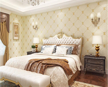 Beibehang-papel tapiz de piel de deerskin gruesa rómbica europea, paquete suave para cama, dormitorio, película para sala de estar, papel de pared de fondo 2024 - compra barato