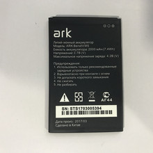 For ark Benefit M5 M5 Plus M 5 batteries High quality 2000mAh Mobile Phone Li-ion Replacement 2024 - buy cheap