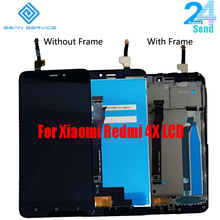5.0" For Xiaomi Redmi 4X LCD Display Touch Screen Digitizer Assembly Replacement With Frame For Xiaomi Redmi 4X Pro Prime 2024 - buy cheap