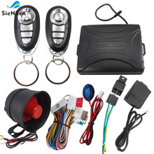 SieNSen Car Alarm Vehicle System Protection Security System Keyless Entry Siren 2 Remote Burglar Anti-theft Alarm M802-8150 2024 - buy cheap