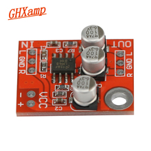 GHXAMP LM4881 Плата усилителя наушников, мини аудио предусилитель, усилители 2,7-5,5 В, 25*20 мм 2024 - купить недорого