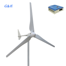 Turbina eólica de 2000w, molino de viento de 48v, 96v, 2kw, generador de viento con controlador híbrido solar 2024 - compra barato