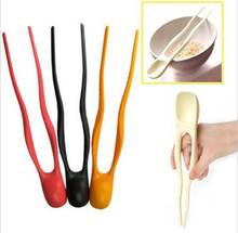 2 in 1 Home Dual Use Long Chopsticks Cheap Portable Children Tableware 2024 - buy cheap