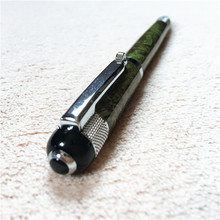 Monte caneta esferográfica preta montagem, caneta esferográfica com recarga suprimentos para escritório e escola, canetas rollerball alta qualidade presente 5 2024 - compre barato