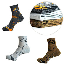 Wind Tour Unisex Thermal Running Winter Warm Sport Socks Mens & Womens Outdoors Comfortable Soccer Sock Coolmax 2024 - buy cheap
