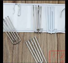 Free shipping , curtain accessories  hook, curtains hooks, code 1871, 30pcs/lot 2024 - buy cheap