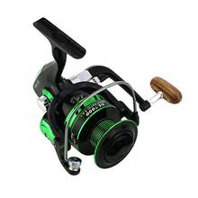 Fishing coil Wooden handshake 12+ 1BB Spinning Fishing Reel Professional Metal Left/Right Hand Fishing Reel Wheels New 2019 2024 - buy cheap