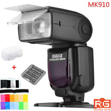 Meike MK-910 MK910 MK 910 i-TTL Flash Speedlight 1/8000s HSS Master for Nikon D7100 D7000 D5300 D5200 D5100 D3200 D3100 D3000 2024 - buy cheap