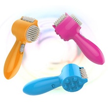 Body Massage Electric Vibrating Comb Brain Relaxation Massager Electric Vibrating Comb Teeth Massage Hammer 2024 - buy cheap