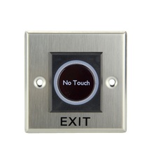 Nenhum toque IP-55 304 aço Inoxidável Infravermelho botão de saída de Liberação Da Porta para porta sistema de controle de acesso 2024 - compre barato