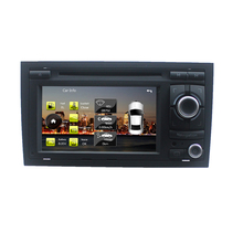 For Car DVD Player 2 Din for Audi A4 S4 RS4 2002-2008 Stereo Headunit with built-in GPS,A8 chipset, RDS,BT SD USB 2024 - buy cheap