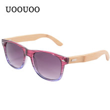 Women Men Wooden Sunglasses Nature Bamboo Arms Sunglasses Male Female Shade Lentes De Sol Classic Comfortable Eyewear Spectacles 2024 - buy cheap