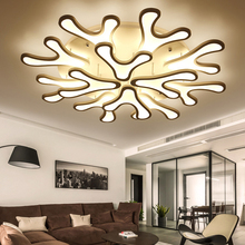 Modern Led Antlers Chandelier Lighting Ceiling Chandeliers For Living Room Bedroom Lustres Indoor Decoration Light Fixtures 2024 - buy cheap