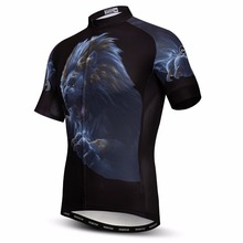 Weimostar-Camiseta de ciclismo profesional para hombre, camiseta de secado rápido, Maillot de ciclismo, color negro, Verano 2024 - compra barato