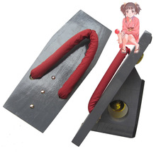 Koutetsujou no Kabaneri mumei Cosplay clog geta zapatos 2024 - compra barato