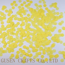 1000pcs 1inch yellow color round Paper Confetti Balloon kit Wedding Party Table Decoration Wedding centerpiece party decoration 2024 - buy cheap