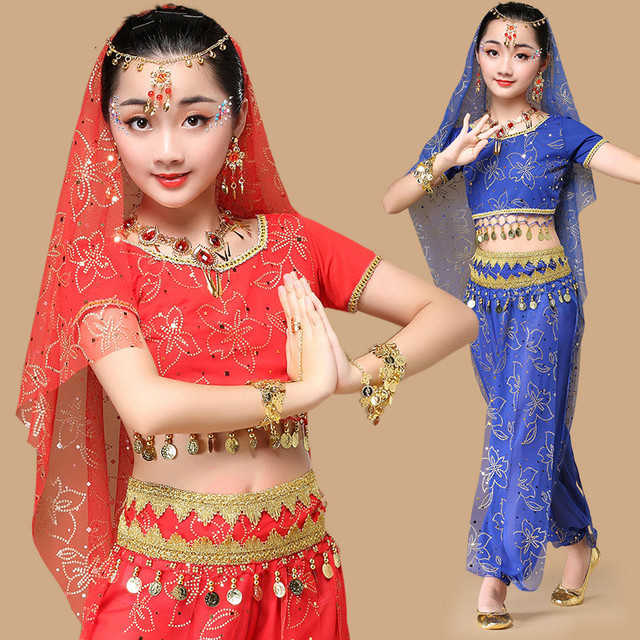 Bollywood Oriental Dance Costumes Indian Dress For Kids Girls Children Dresses India Belly Dance Clothes Bellydance Child Indian Buy Inexpensively In The Online Store With Delivery Price Comparison Specifications Photos