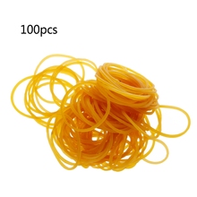 100 PCS/Bag High Quality Office Rubber Ring Rubber Bands School Office Supplies Stationery Organizer 2024 - buy cheap