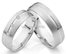 2014 best custom tailor made men's and women's  titanium wedding bands for couples 2024 - buy cheap