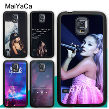 Ariana Grande pop singer For Samsung S21 Ultra S20 FE S10 Plus Note 10 20 A50 A70 A21S A51 A71 A72 A12 A32 A52 Case 2024 - buy cheap