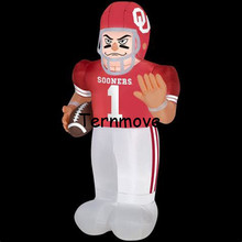 giant outdoor inflatable player lawn figure,bubba player,football player inflatable cartoon characters soccer Backbreaker 2024 - buy cheap