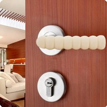 Anti-collision Knob For Kids Room Against Bruises Spiral Baby Children Safety Door Handle Protective Cover 2024 - buy cheap