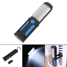 Portable FlashLight 36+5 LED Light Super Bright Mini Pen Pocket Work Lamp ABS Lights Magnet Torch Chip Battery Power Flash Light 2024 - buy cheap