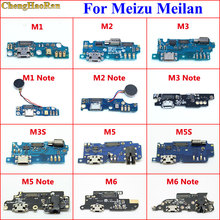 ChengHaoRan Micro Dock Connector Board USB Charging Port Flex Cable Replacement For Meizu Meilan M1 M2 M3 M5 M6 Note M3S M5S 2024 - buy cheap