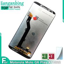 5.7 inch LCD For Motorola Moto G6 Play LCD XT1922-1 XT1922-2 XT1922-3 XT1922-4 XT1922-5 LCD Display Touch Screen 2024 - купить недорого