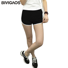 BIVIGAOS Euramerican Womens Summer Classic Cotton Short Workout Home Shorts Casual Hot Short Sexy Shorts Hoppants For Women 2024 - buy cheap