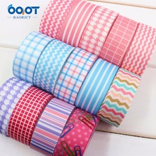 1612135 ,1'' 25MM Geometric patterns Printed grosgrain ribbon, DIY handmadeHair accessories gift wrapping , Decorative materials 2024 - buy cheap