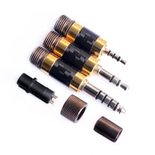 Набор адаптеров для кабелей 3 в 1, 2,5 мм/3,5 мм/4,4 мм 2024 - купить недорого