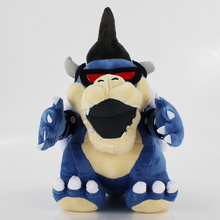29cm Anime Cartoon Blue Dragon Plush Toy 3D Land Dark Dry Bone Stuffed Dolls 2024 - buy cheap