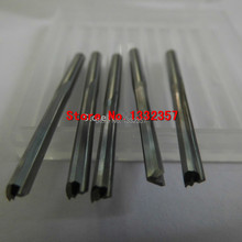Free shipping 5pcs 3.175*3.175*12MM Two Straight Flute Milling Cutter,CNC Engraving Bit, Carbide End Mill 2024 - buy cheap