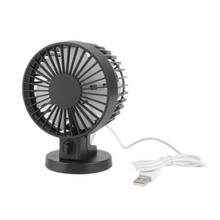 Ultra-quiet Mini USB Desk Fan Silent Desktop Fan With Double Side Fan Blades Creative Home Office Electric Fan Cooler 2024 - buy cheap
