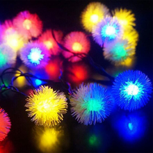 Cordão de luzes de led externo a prova d'água, 4/6m, jardim, gramado, casamento, natal, casa, jardim, festa, decoração, lâmpada 2024 - compre barato