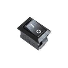 【SIMPLE ROBOT】10pcs/lot Ship Type Switch 15X21 KCD1-101 Black 2Pin 6A/250V ON-OFF 15*21 2024 - buy cheap