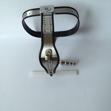 2pcs/set stainless steel female chastity belt+anal plug bdsm sex bondage restraints chastity devices fetish wear for women 2024 - buy cheap