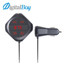 Digitalboy Car FM Transmitter Modulator Bluetooth Car Kit MP3 Player Dual USB Car Charger Support TF Card U Disk Music Handsfree 2024 - buy cheap