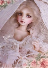 New BJD doll 1/4 Katie girl joint doll doll give eyes 2024 - buy cheap