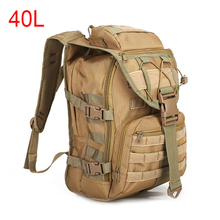 40L Military Backpack Climbing Camping Bags Mountaineering Sport Army bag Hiking Rucksack Travel Backpack bolsas mochila militar 2024 - buy cheap