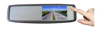 OEM espejo Monitor 4.3 "TFT LCD del espejo retrovisor del coche monitor de vídeo 2Ch + soporte de montaje especial para toyatonissan Honda 2024 - compra barato