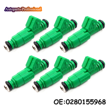 6 pcs/lot 0280155968 TK-FI440C968-4 For Audi A4 S4 TT 1.8L 1.8T High Quality Car Fuel Injector car accessories 2024 - buy cheap