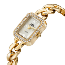 2019 G&D Luxury Brand Women Bracelet Watches Gold Fashion Rectangle Watch Laides Quartz Wristwatch relogio feminino reloj mujer 2024 - buy cheap