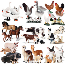 Figuras de acción y juguetes de animales salvajes de PVC, modelo de Komodo Dragon Giraffe, colección de muñecos coleccionables para niños, regalo para niños 2024 - compra barato