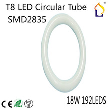 Free shipping 2017 hot sale lighting 60pcs/lot 11/12/18W T8 LED Circular Tube Light SMD2835 high brightness 28LM/led AC100-277V 2024 - buy cheap