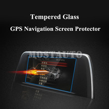 Protetor de tela para navegação gps, 6.5 "de vidro temperado, para bmw x1 f48 x2 f39 2016-2018, 1 peça, acessório para carro, guarnição interior do carro 2024 - compre barato