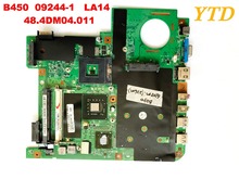 Placa base Original para portátil Lenovo B450, B450, 09244-1, LA14, 48.4DM04.011, probado, buen envío gratis 2024 - compra barato