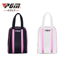 Pgm saco de sapatos de golf, bolsa de viagem para golf, masculina e feminina, capa de chuva para sapatos, bola de golf, esportes ao ar livre, bolsas de mão d0051 2024 - compre barato