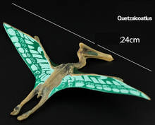 Оригинальный динозавр подражать игрушки Quetzalcoatlus животное Юрского периода Модель статуэток детские развивающие игрушки для детей, подарок 2024 - купить недорого